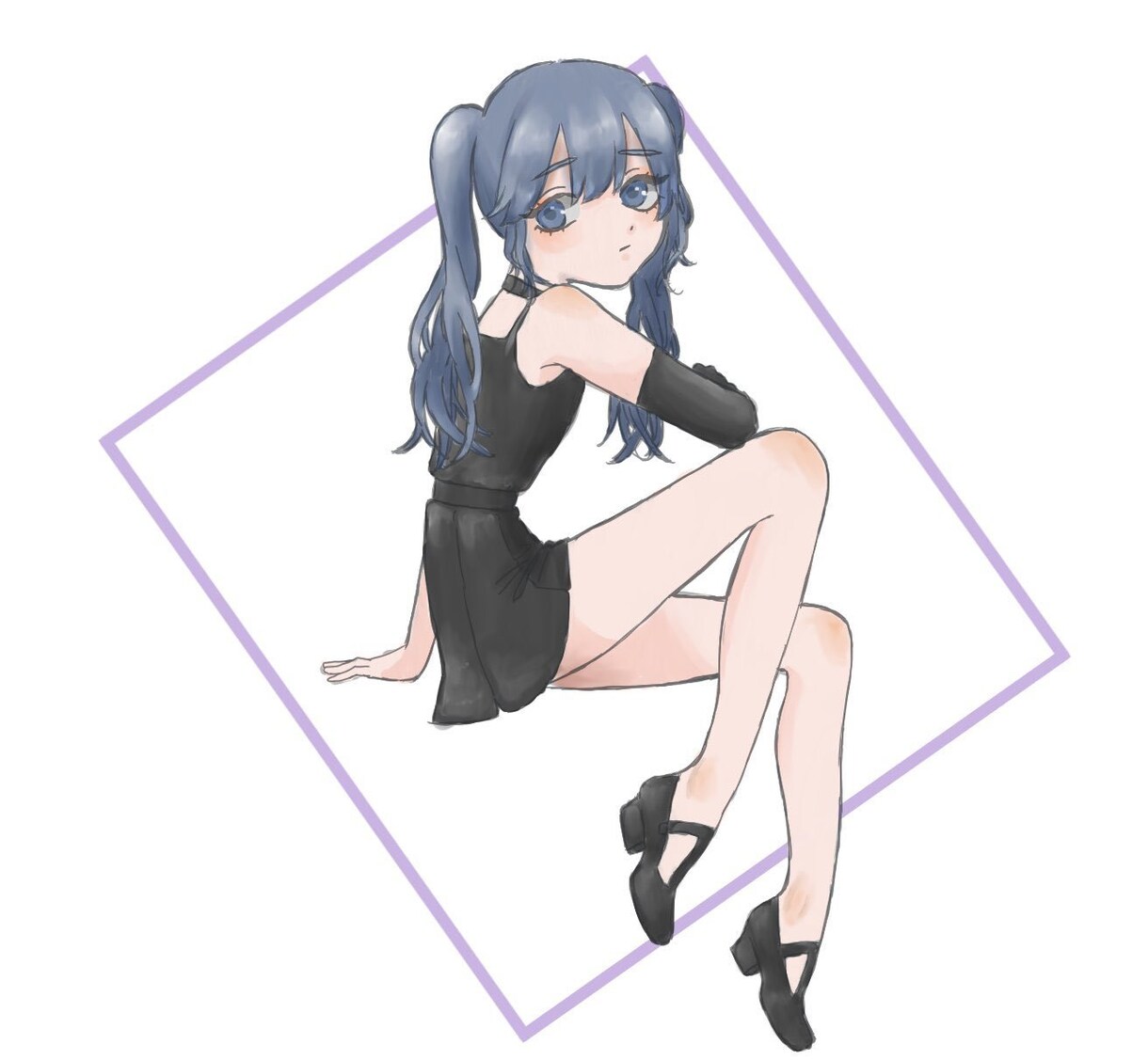 病みかわ・サブカル系のイラストを描きますます 退廃的でエモーショナルなこだわりイラストをお届けします イメージ5
