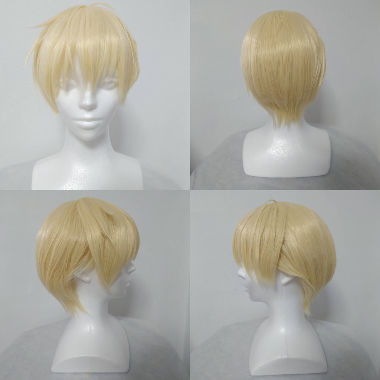 コスプレウィッグオーダー承ります お見積りお気軽にご相談下さい！ イメージ2