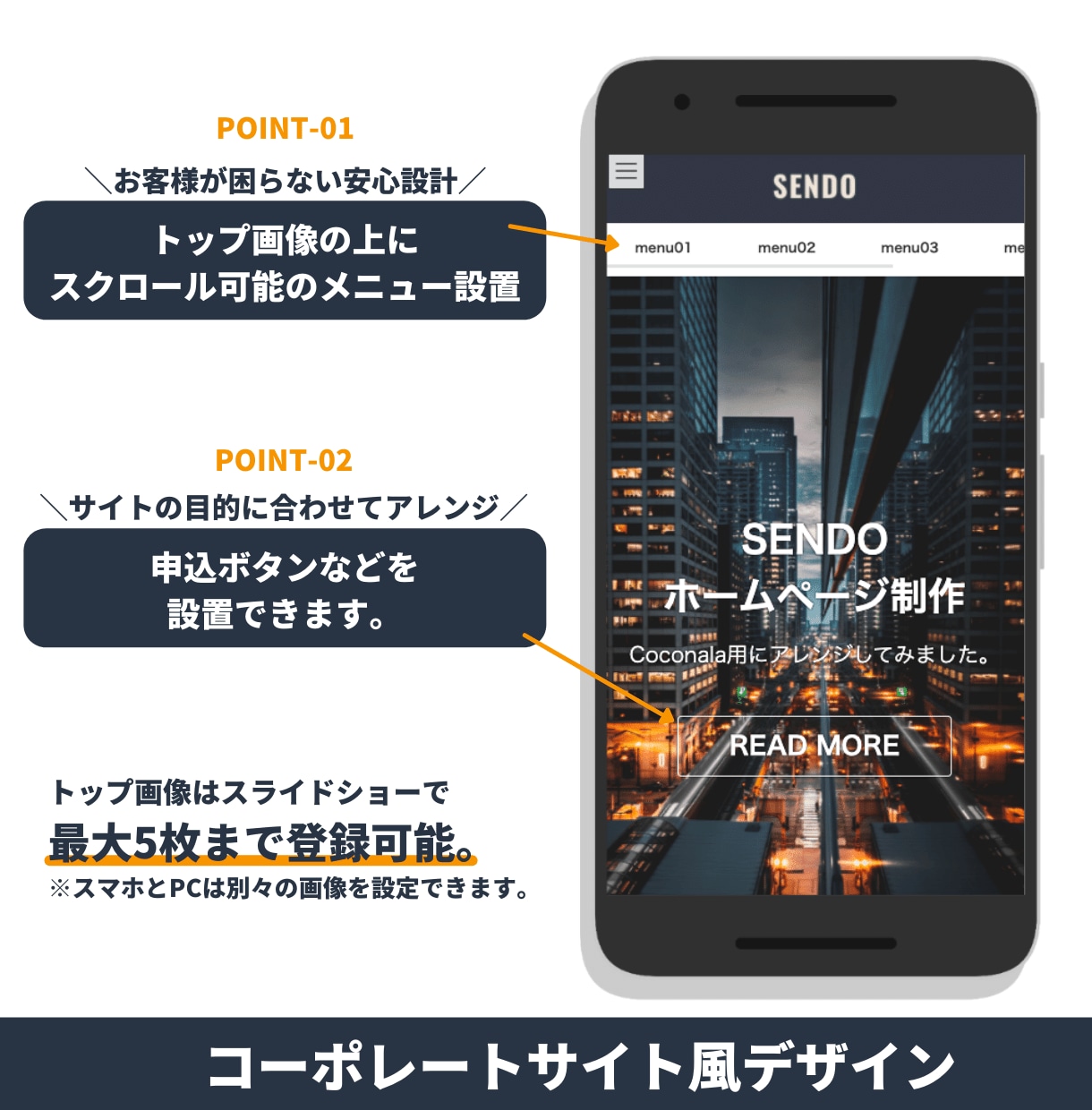 WordPressで8万円ホームページ制作します 【WEB集客】半年で10万PV達成のSEOコンサルも実施 イメージ2