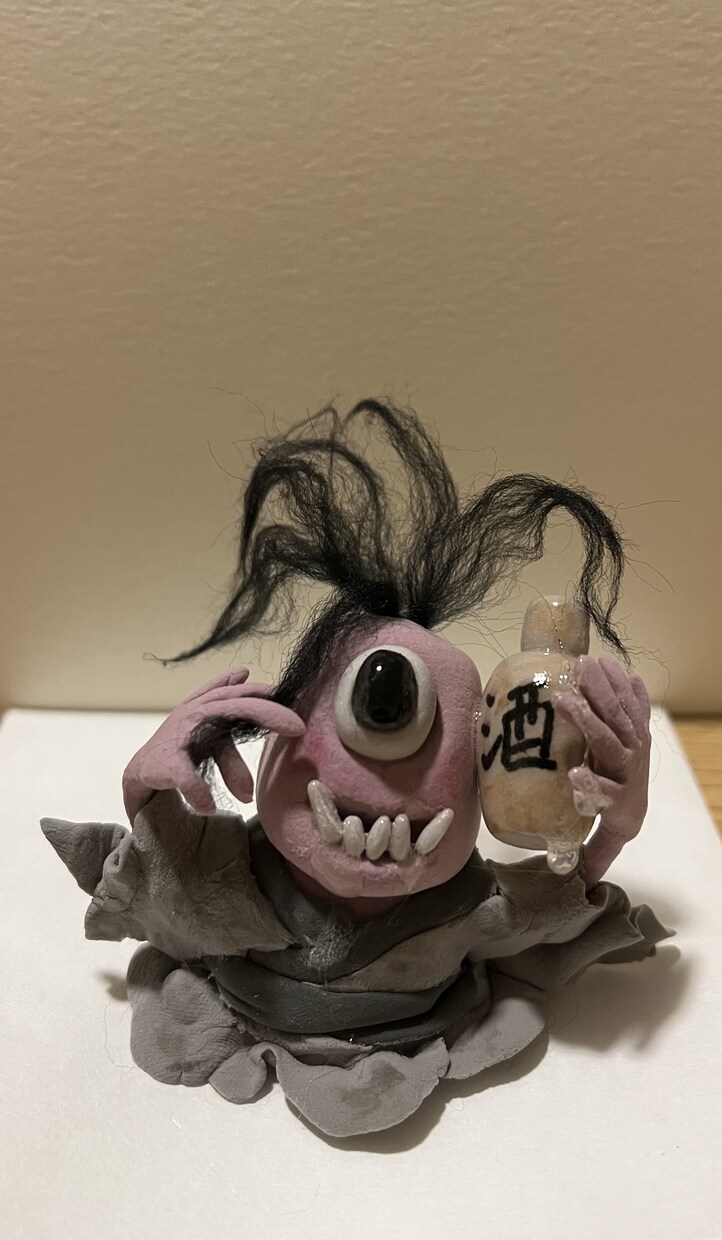 オリジナルキャラ粘土人形制作します 完全オーダーメイドで制作します イメージ5