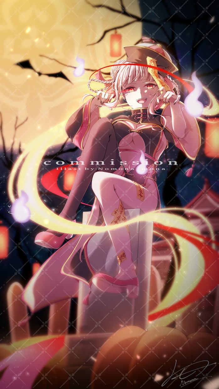 商用利用可。歌ってみたや、色んなイラスト制作します MVイラスト・一枚絵・立ち絵・アイコン等 イメージ4