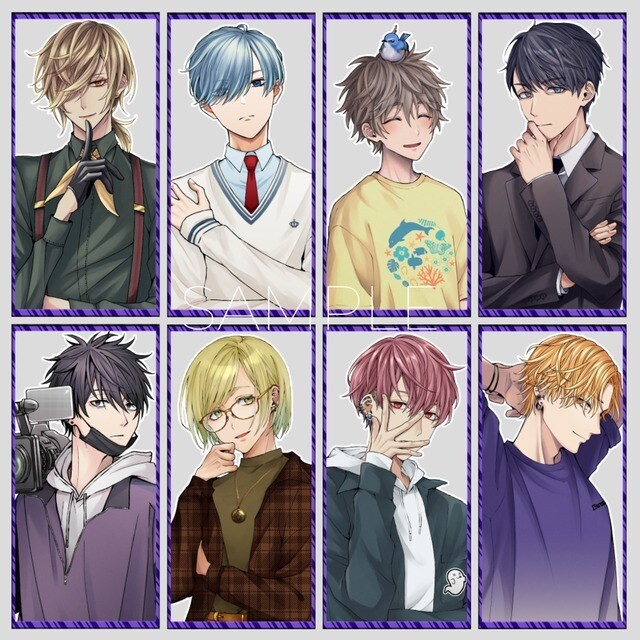 4月迄の特別価格★立ち絵を制作します あなただけのイケメンをお届け！ イメージ6