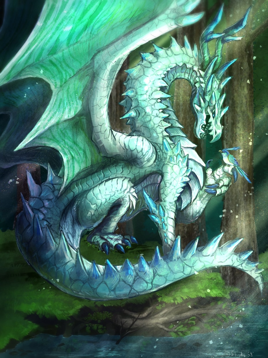 モンスターのイラスト制作いたします 不足しがちなモンスターのイラストを作ります イメージ10