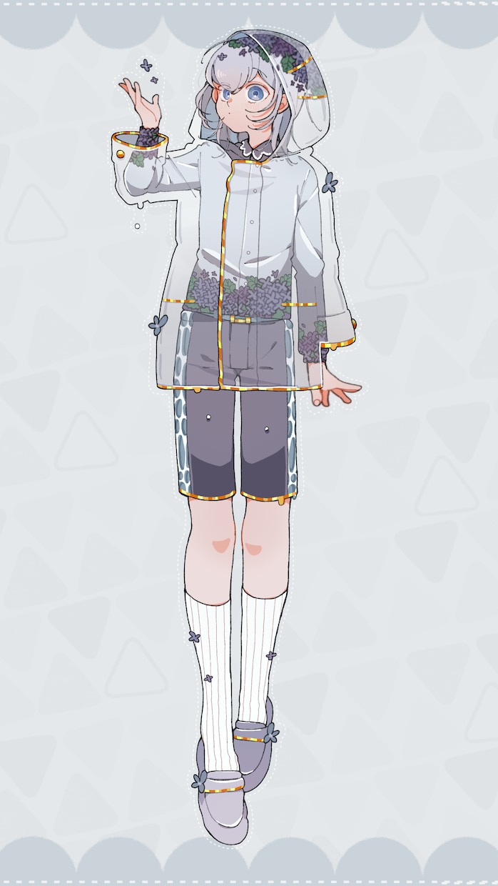 立ち絵制作します ゲーム、VTuber、TRPGの立ち絵制作します！ イメージ4