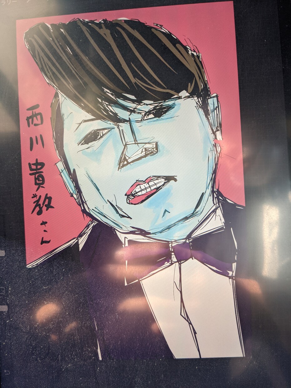 似顔絵描きます 面白く癖のある似顔絵描きます。 イメージ3