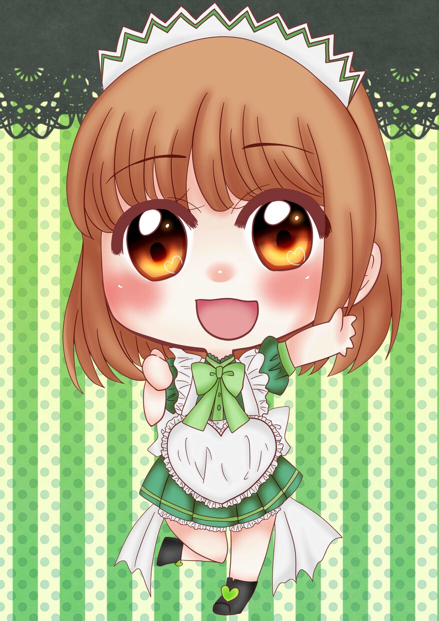 かわいいSDイラスト描かせて頂きます ぷにっとかわいいSDを安く!!早く!! イメージ2