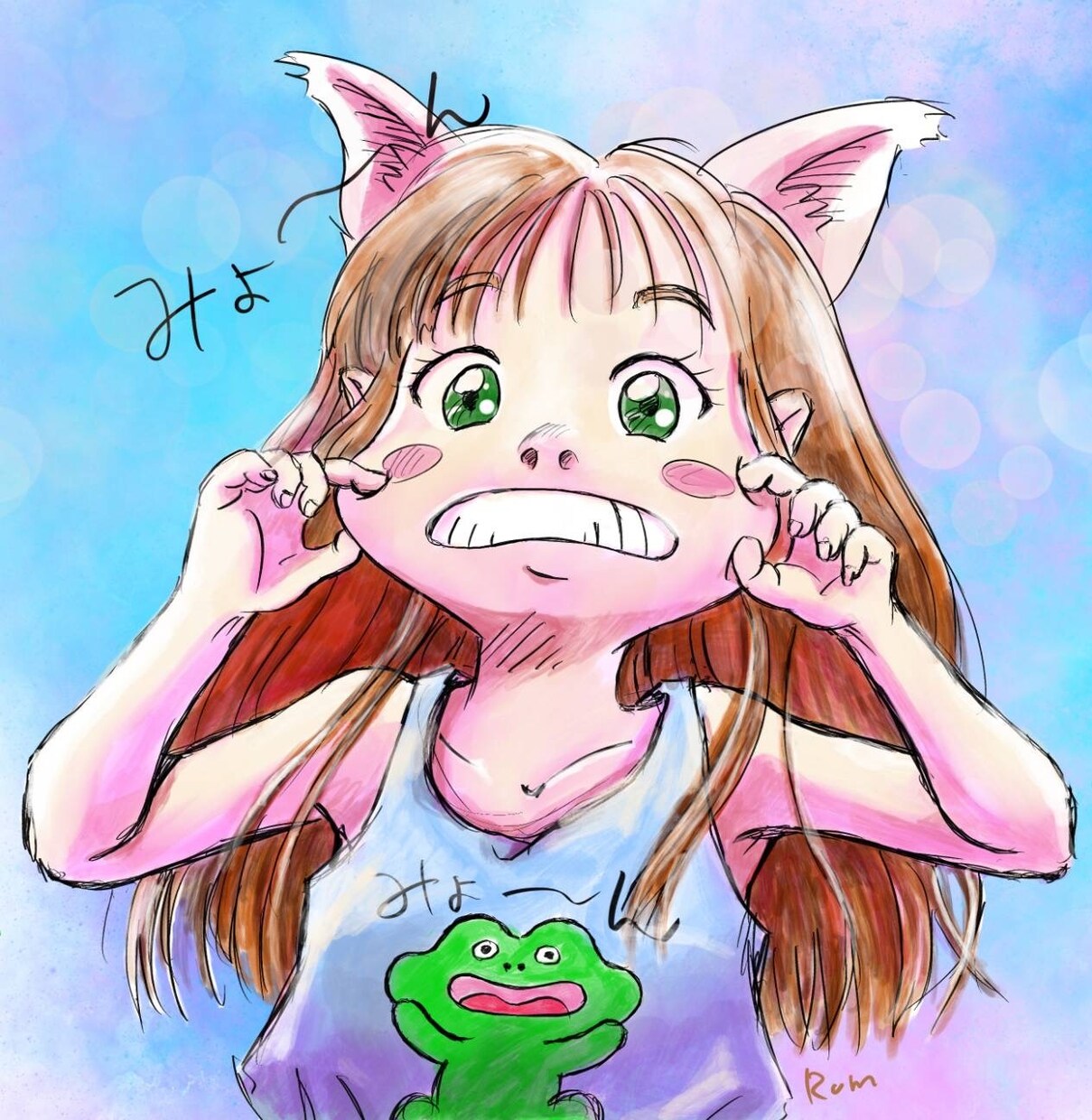 皆様の考えた絵を描きます オリジナルのイラスト、キャラクターを描かせて頂きます！ イメージ2