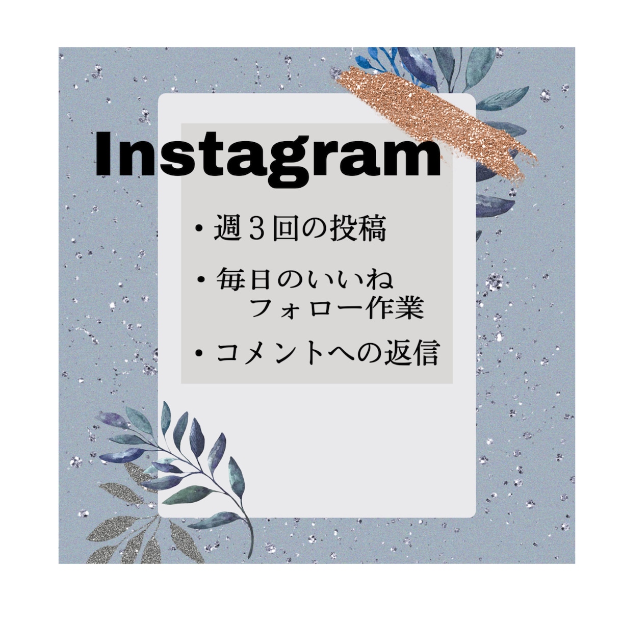 SNS代行プロが集客&ビジネスをサポートします インスタ運用代行を探している企業・個人様向けのサービスです イメージ2