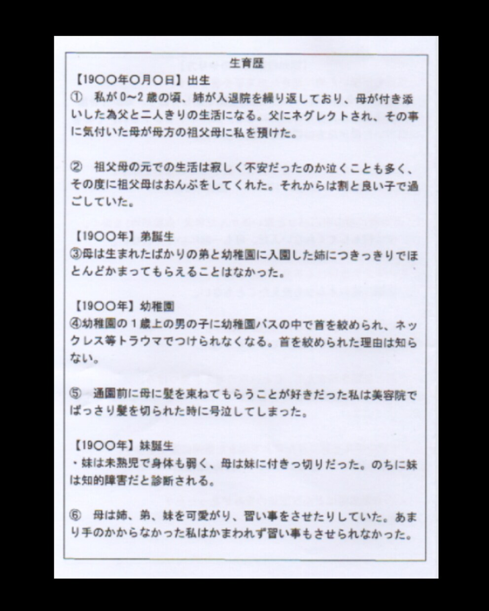 認知行動療法で過去の貴方を癒します ~過去のつらい経験を手放したい方に~ イメージ4