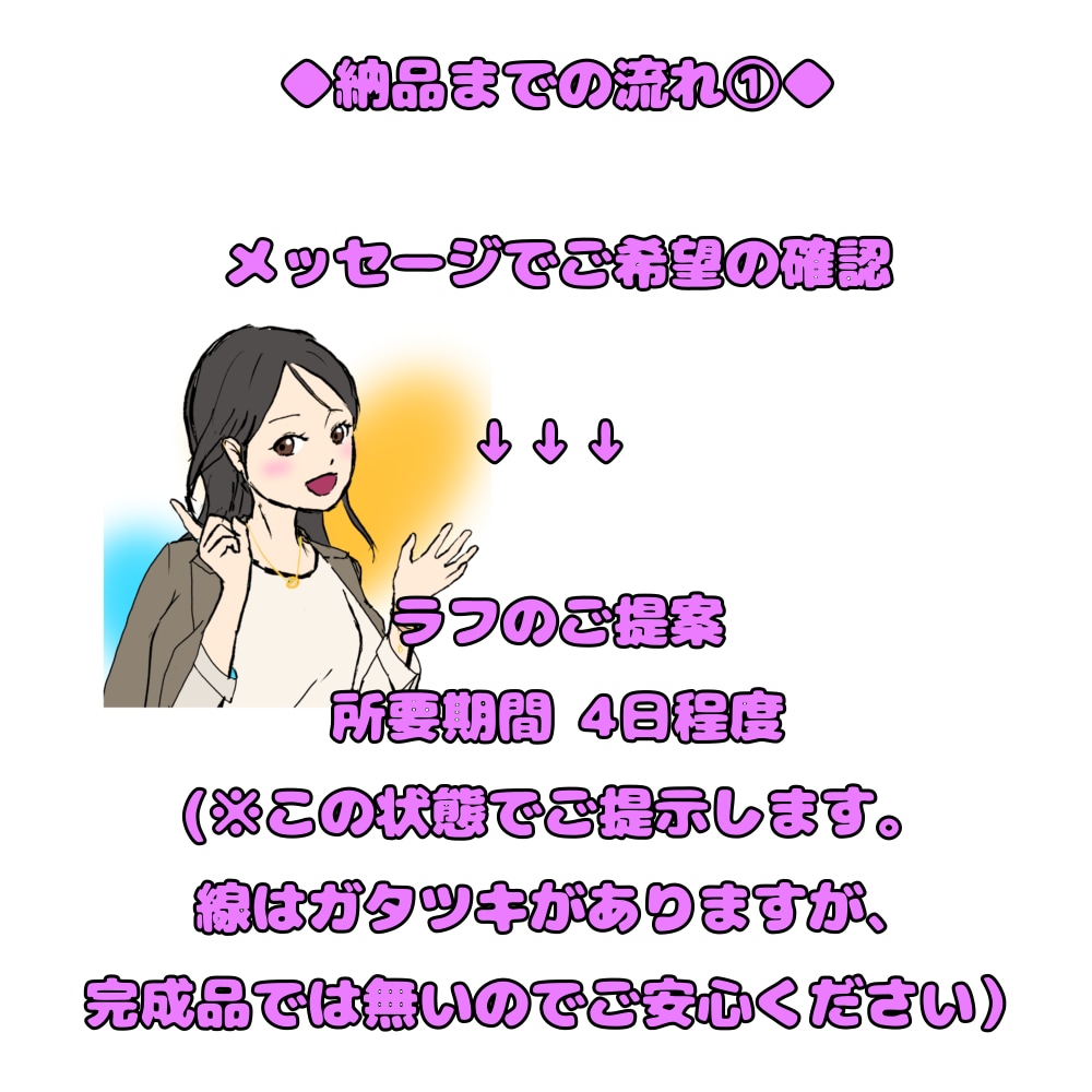 好印象を与えるやさしいイラスト・アイコン描きます ★先着順★モニターさん募集◇10件お試し価格4,000円〜 イメージ2