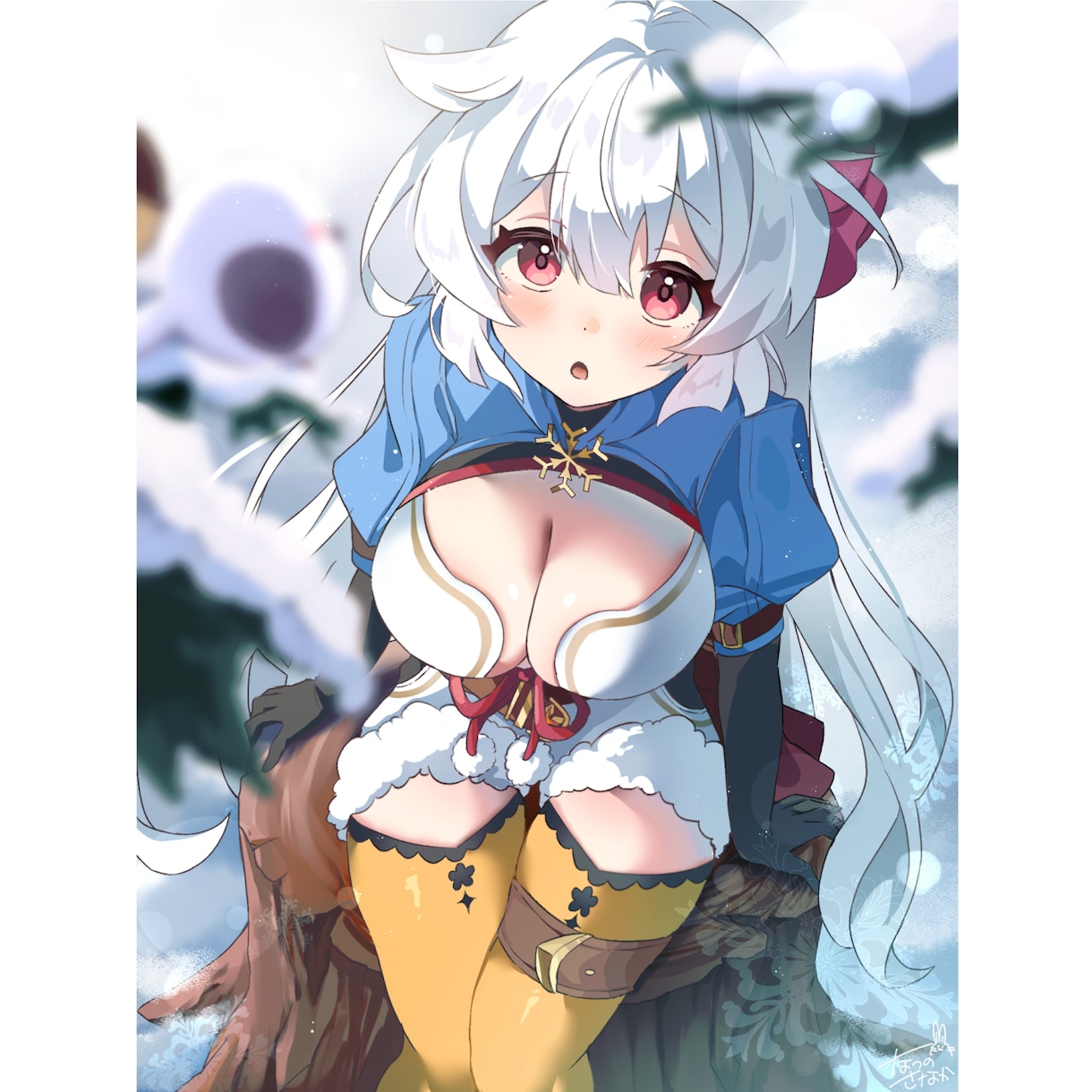 ゆる可愛いイラスト描きます 様々な用途に対応できる、柔らかい癒し系イラストが得意です！ イメージ8