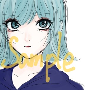 アイコン用イラスト制作します SNSなどのアイコンに是非！！ イメージ5