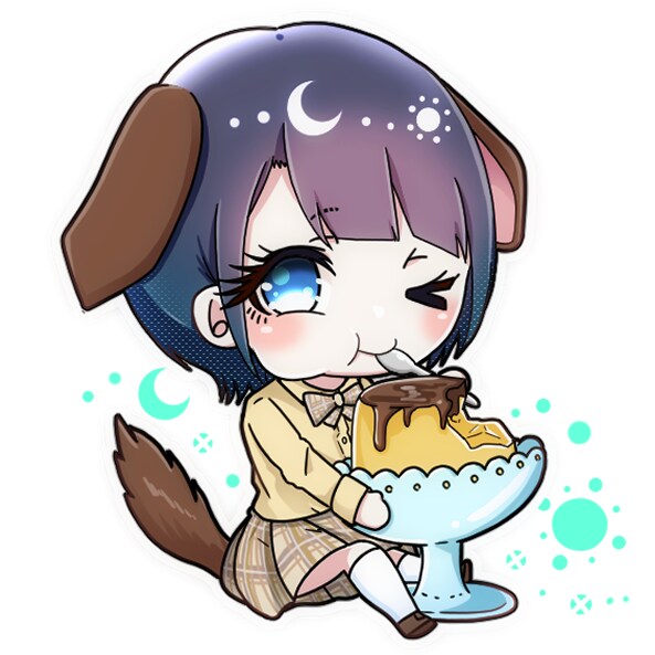 ディフォルメイラスト（SDキャラ）とか描きます 配信者さんとかそういう方のキャラつくります イメージ5