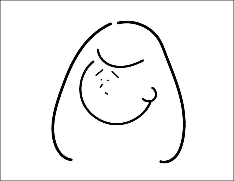 目印になる似顔絵描きます ラフな似顔絵が一番使いやすいと思いませんか？ イメージ1