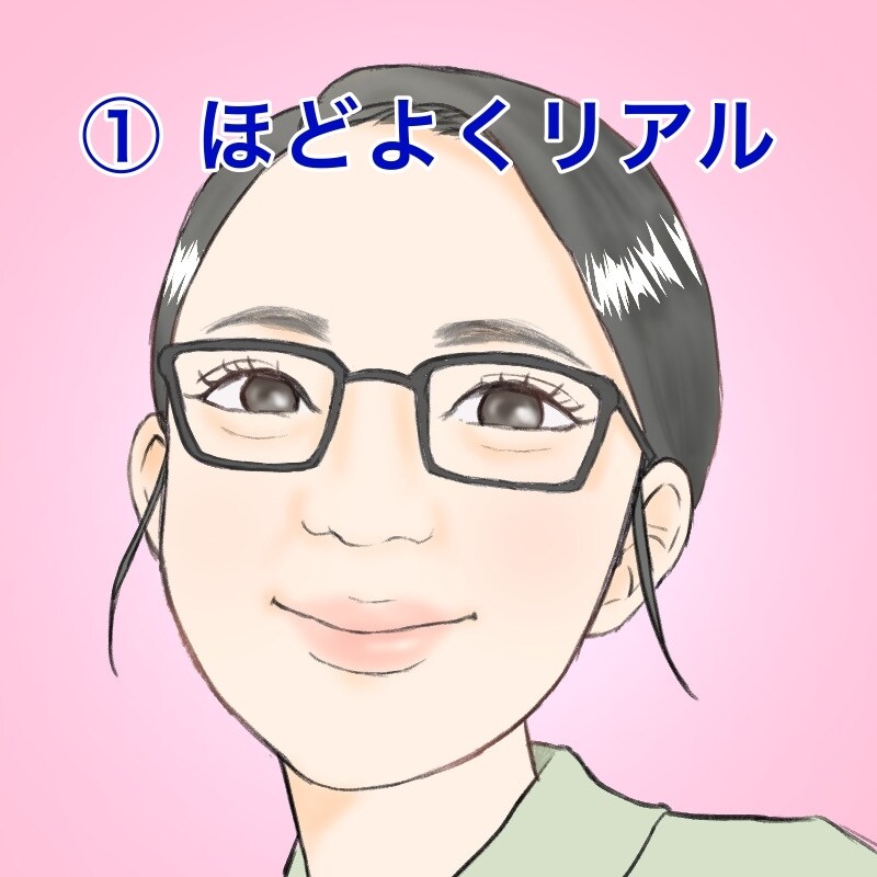 先着5名価格！！似顔絵・アイコン作成します ほどよく似せた似顔絵で愛着湧く目を引くアイコンに♪ イメージ2