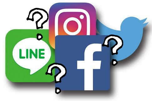 SNSやPR係の疑問に1個￥1500でお答えします 【Facebook､インスタ､LINE､Twitterなど】 イメージ1