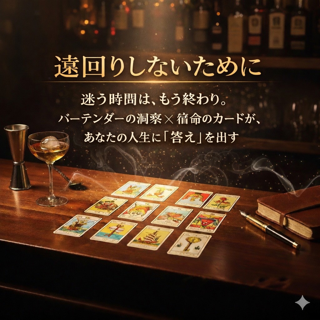 恋愛運／仕事運、カードは全てわかります じっくり聞きたい、いろいろ聞きたい方におすすめです イメージ1