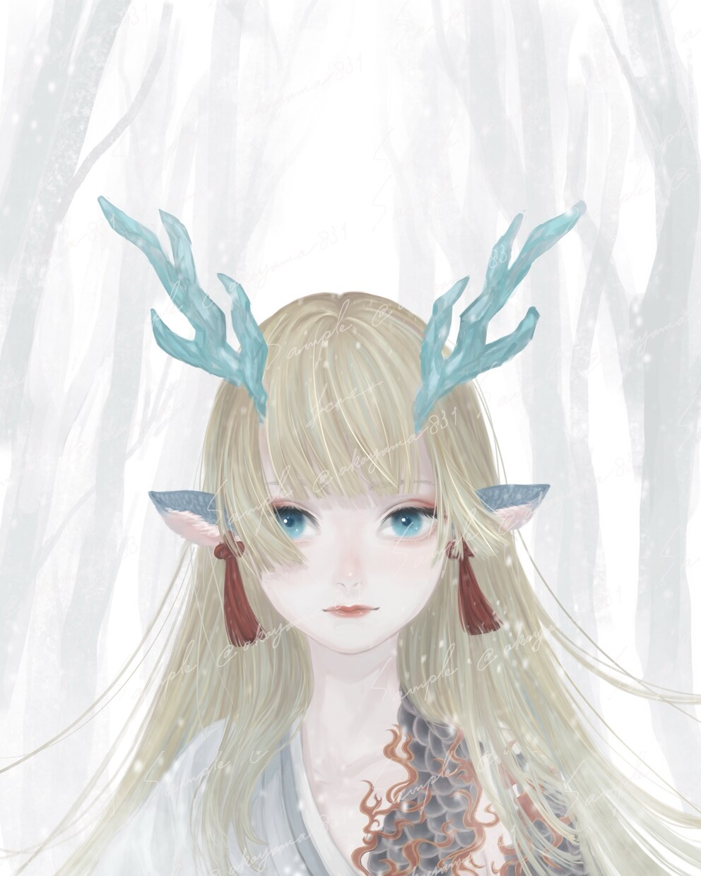 ご要望に合わせてイラスト制作致します 人生にひと味違うスパイスをお届けします!!! イメージ1