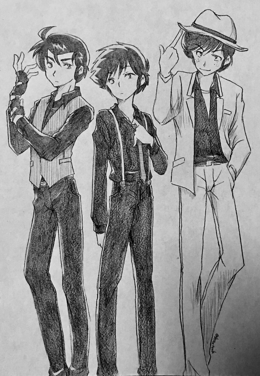 アニメイラストの描き方アドバイスします ビギナー、どのように描けばいいのかわからない方向け イメージ2