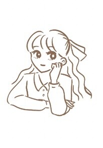 かわいい人物イラスト描きます シンプルなオリジナルイラスト作成します イメージ3