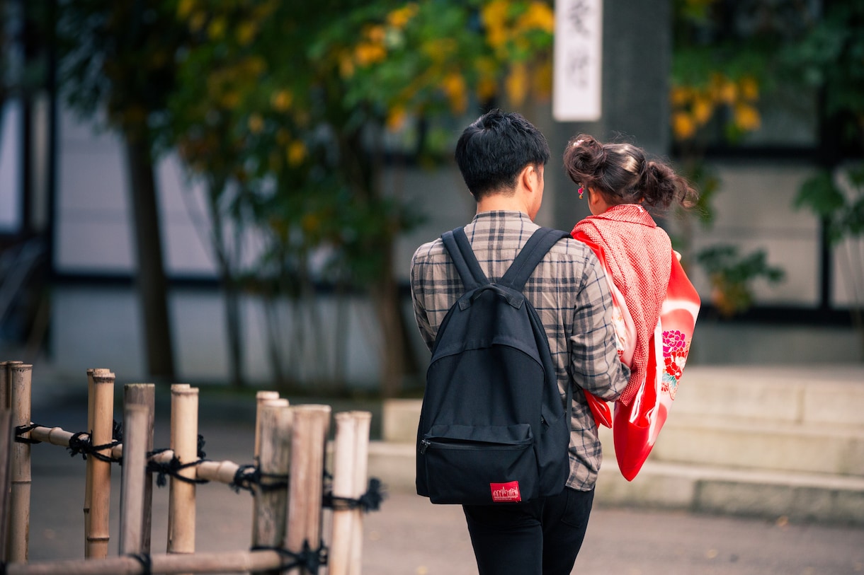 関西限定！七五三、お宮参りなど出張撮影いたします 1時間撮影〜5カットレタッチ納品！その他データも全て納品！ イメージ3