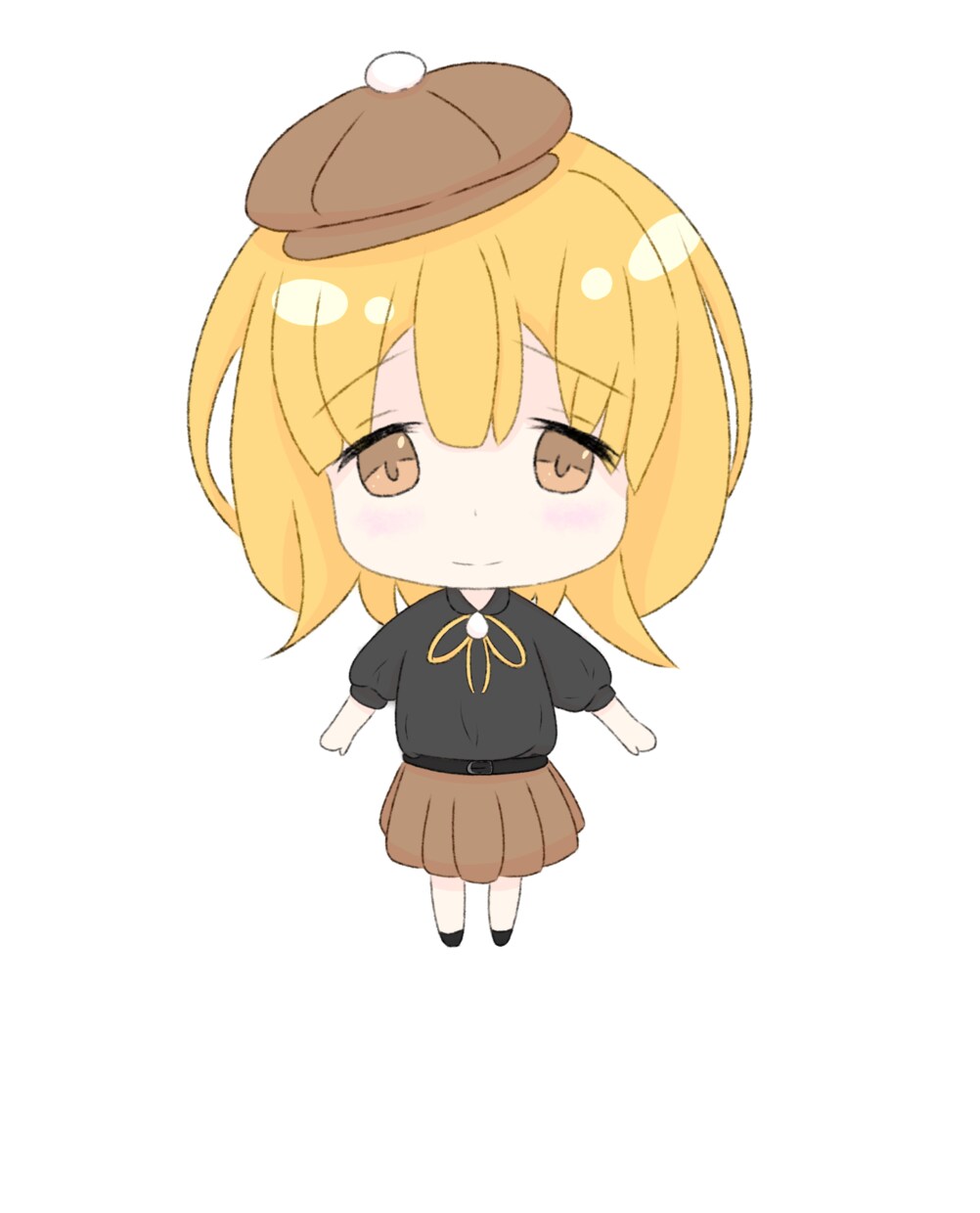 2〜3頭身のキャラクターを制作します 可愛いデフォルメやミニキャライラストを制作します イメージ1