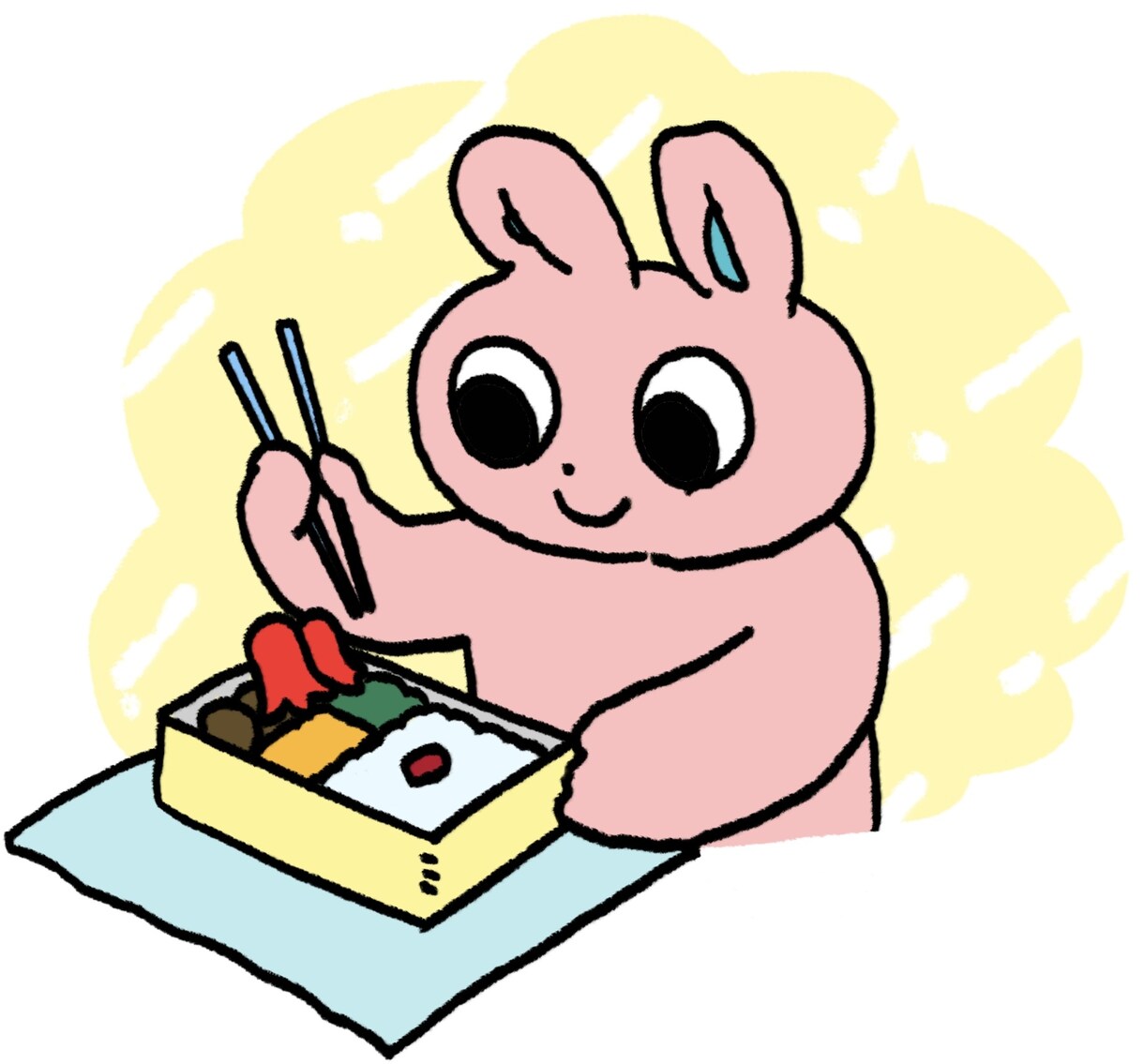 シュールでゆるかわな動物アイコン描きます ブログSNSにシュールでゆるかわなアイコンで親近感アップ！！ イメージ5