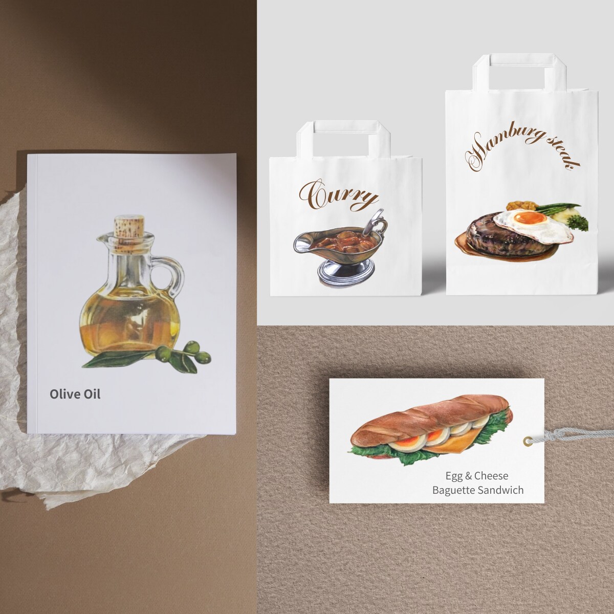 商用OK！雑誌・広告向けリアル食品描きます 商用・二次使用OK/アイコンやグッズ、ラッピングにも◎ イメージ9