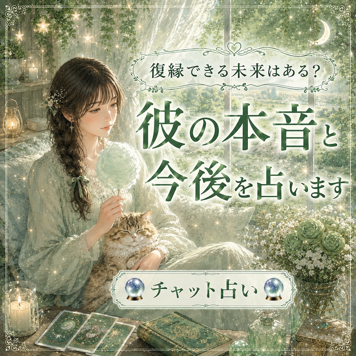 復縁したいと思っているあなた様を占います あなた様に寄り添った占いを心掛けています。 イメージ1