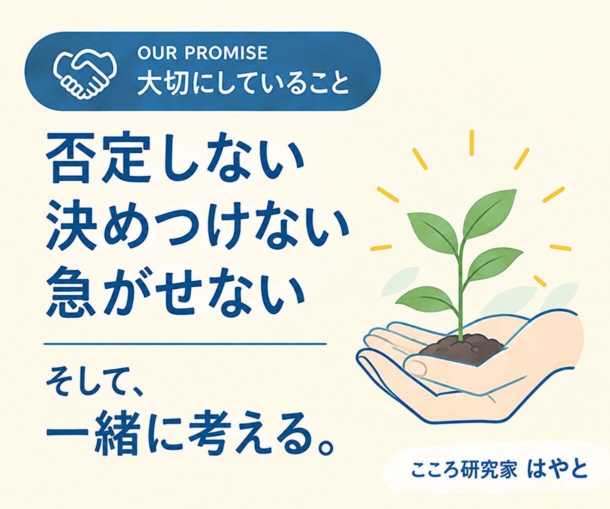 頭の中のモヤモヤを一緒に整理します 何に悩んでいるのか分からなくても大丈夫です イメージ4