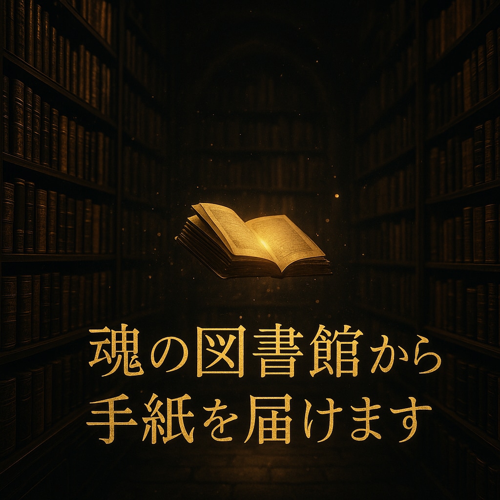 ほんとうの私へと導きます あなたに還る手紙アカシックの図書館より、魂の声をお届けします イメージ1