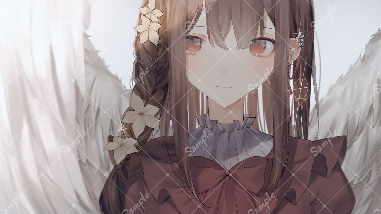 イラスト制作承ります 1枚絵から立ち絵まで何でもご相談ください！ イメージ3