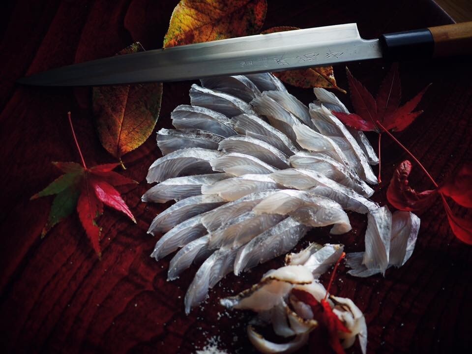 家庭での刺身の作り方教えます 普段の魚を美味しく食べるコツが身につきます！刺身歴30年！ イメージ3