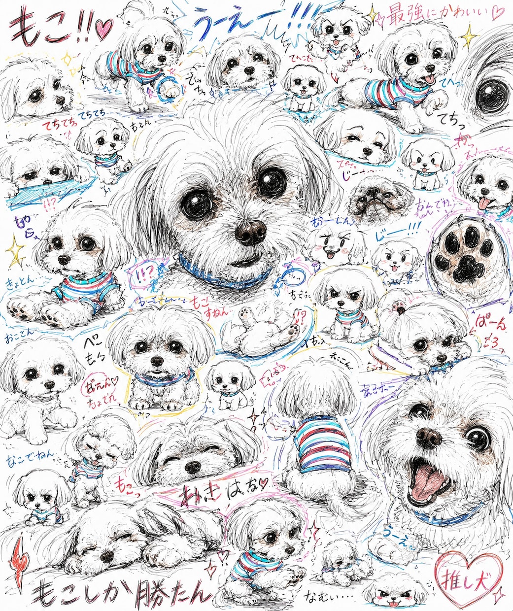 AI画像を使ったSNS投稿画像を作成します 店舗や個人事業主様向けに画像を作成します イメージ6