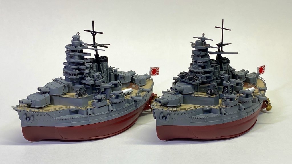艦船模型の製作代行を承ります スケール不問の精密仕上げ。大型キットでも大歓迎です。 イメージ4