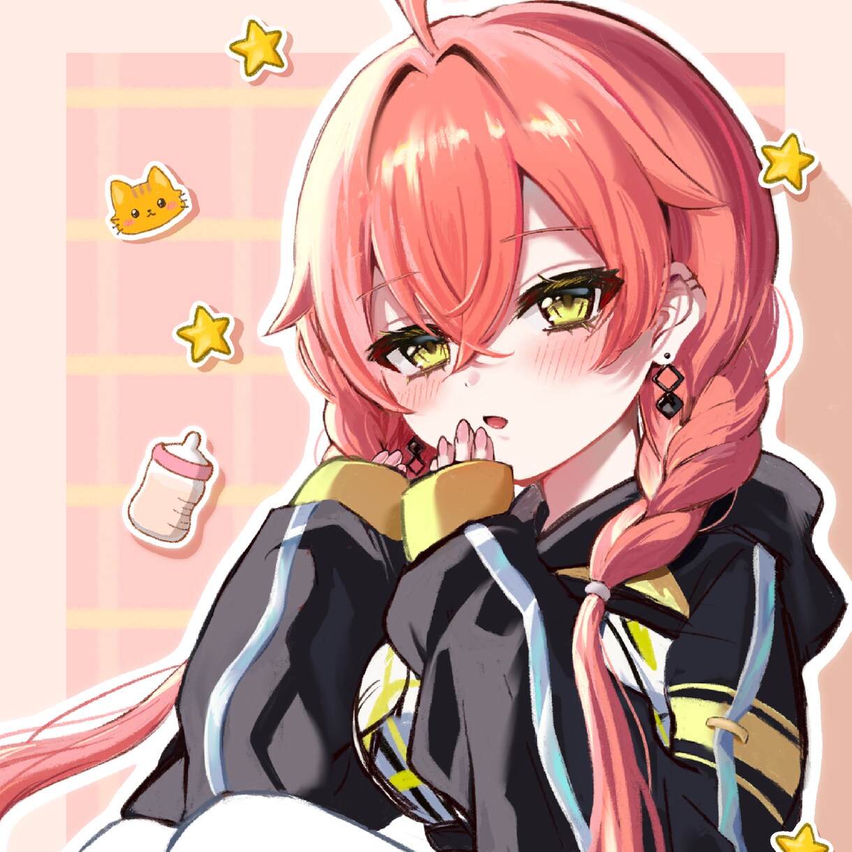 期間限定：スピード納品！可愛い萌えイラスト描きます 歌ってみたやVtuberの可愛いイラスト等を描きます໒꒱ イメージ5