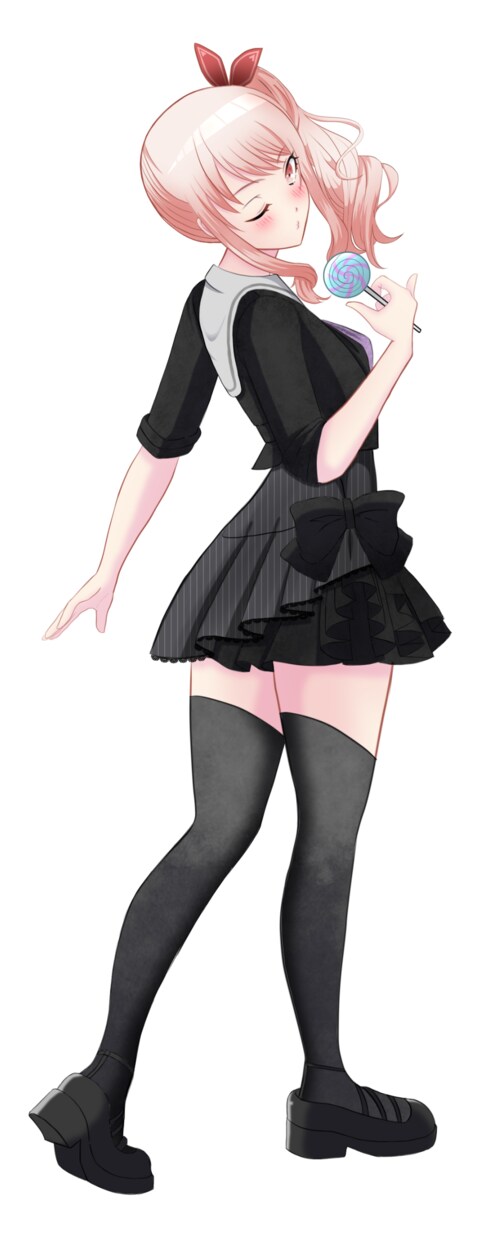 ゲームなどで使用する立ち絵イラストを描きます （TRPGや同人ゲーム向けの立ち絵制作依頼承ります） イメージ8