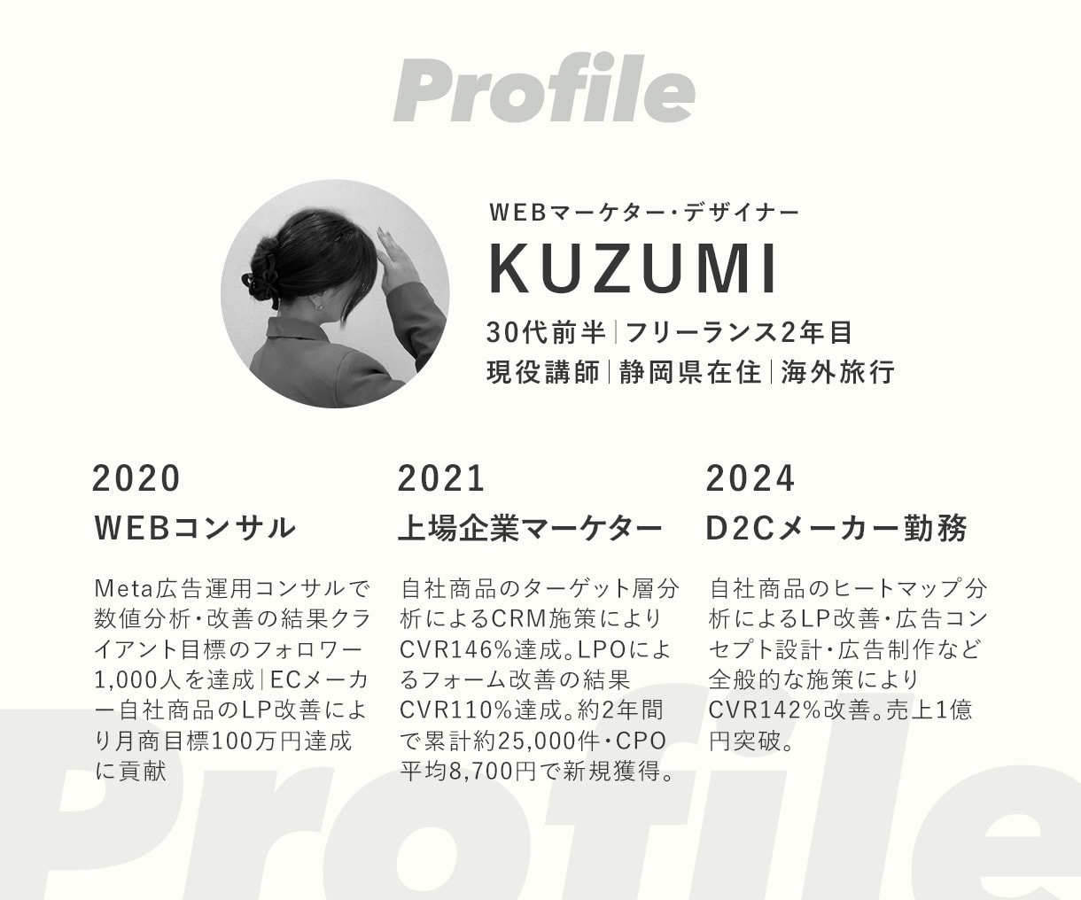 LPO｜集客にお悩みの事業者様へ、LP添削します 「売れる訴求」を徹底的に言語化します イメージ4