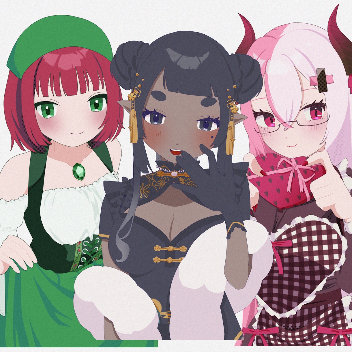 まるでアニメ❕可愛いイラストをお届けします X、YouTubeなど、様々な媒体でお使いいただけます！ イメージ7