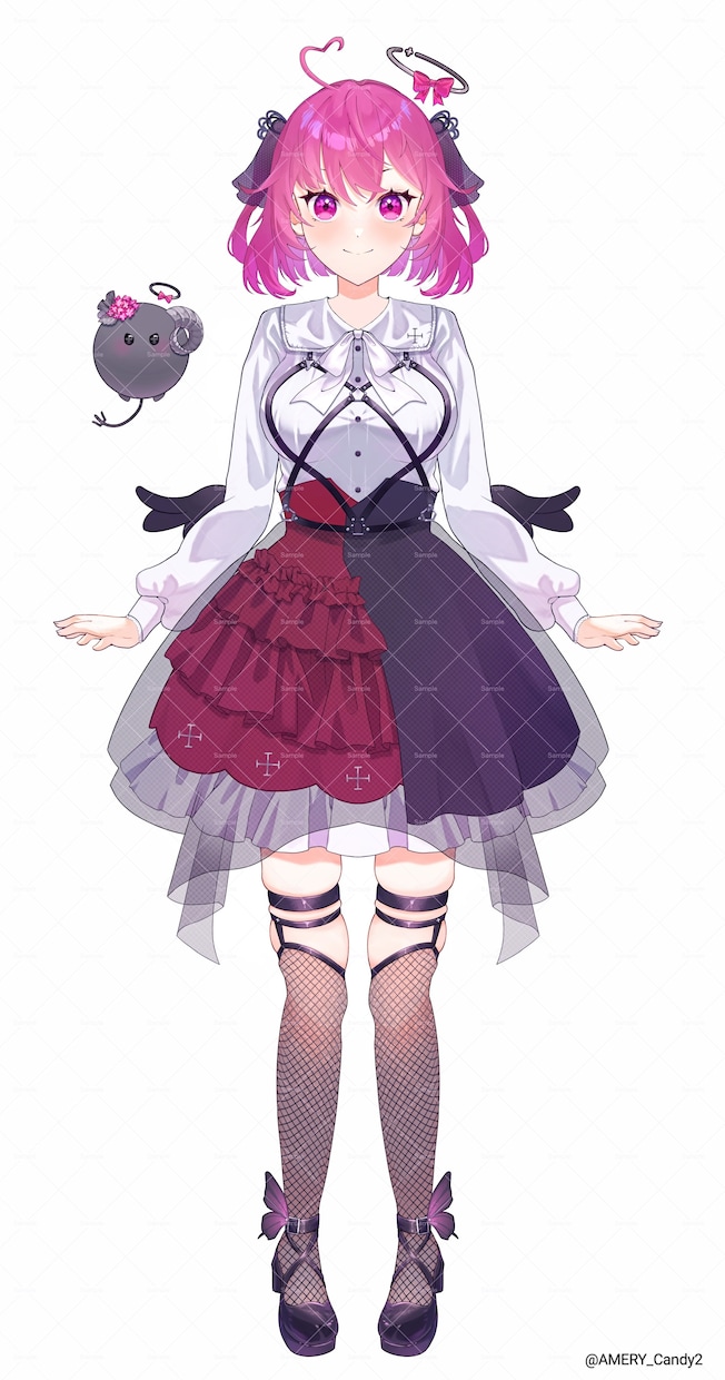 衣装を最低価格＆最短3日✨ラフまでお仕立てします キャラクターデザインも歓迎！細かな指示、お任せ大歓迎 イメージ4