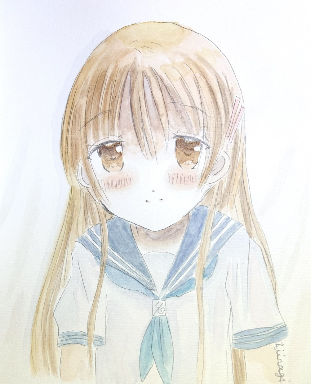 透明水彩であたたかなアイコン描きます /優しいふんわりしたイラスト制作します イメージ2
