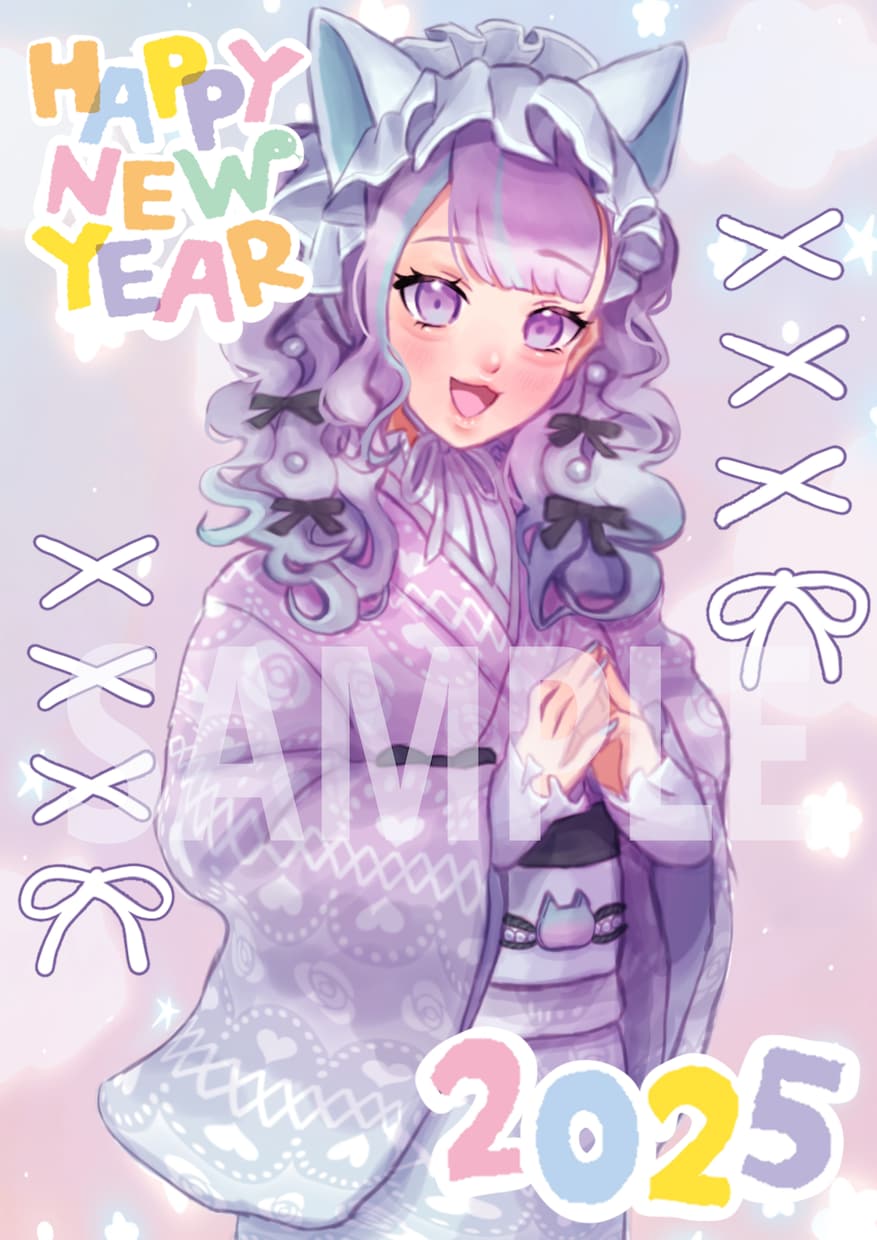 厚塗りでかわいい一枚イラストを制作します サムネなど様々な用途に使える1枚イラストを制作します！ イメージ1