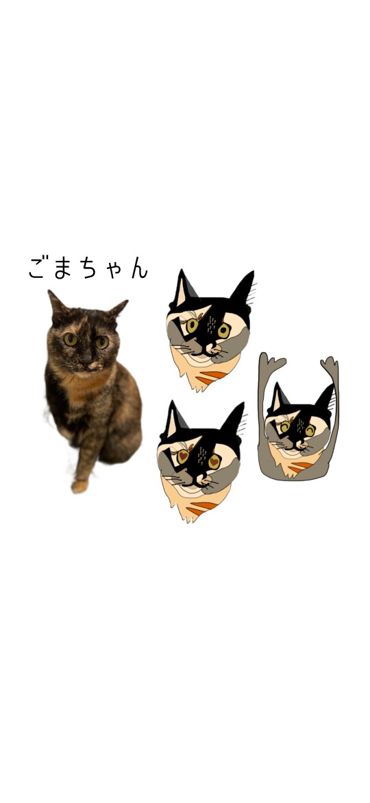 可愛くて思わずぷぷぷなイラスト描きます ❁⃘現役美術学生の頭をフル活用して他には無いアイデアを！ イメージ3