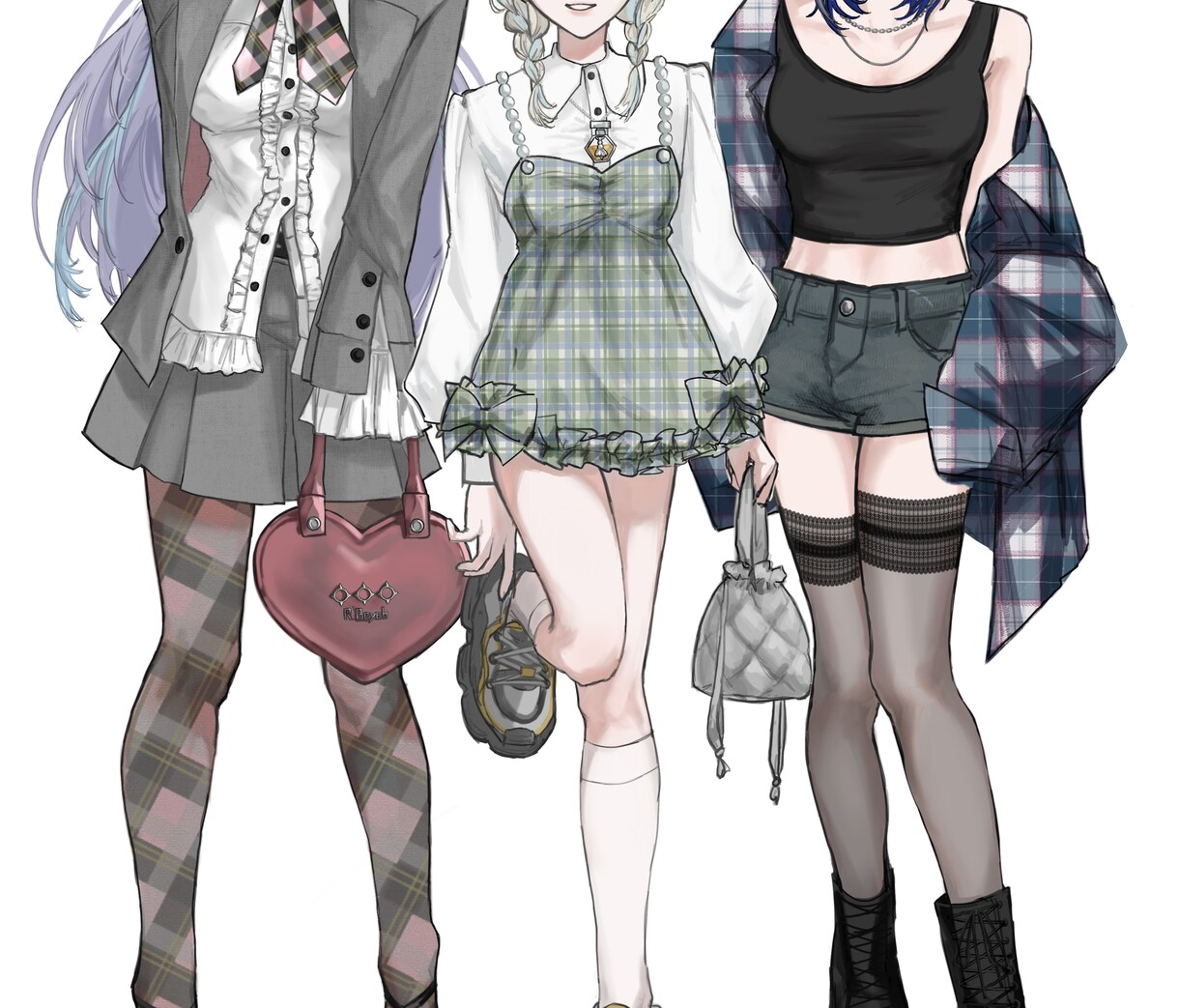 丁寧にイラストお描きします 立ち絵からフェイスアップまで対応しております イメージ4