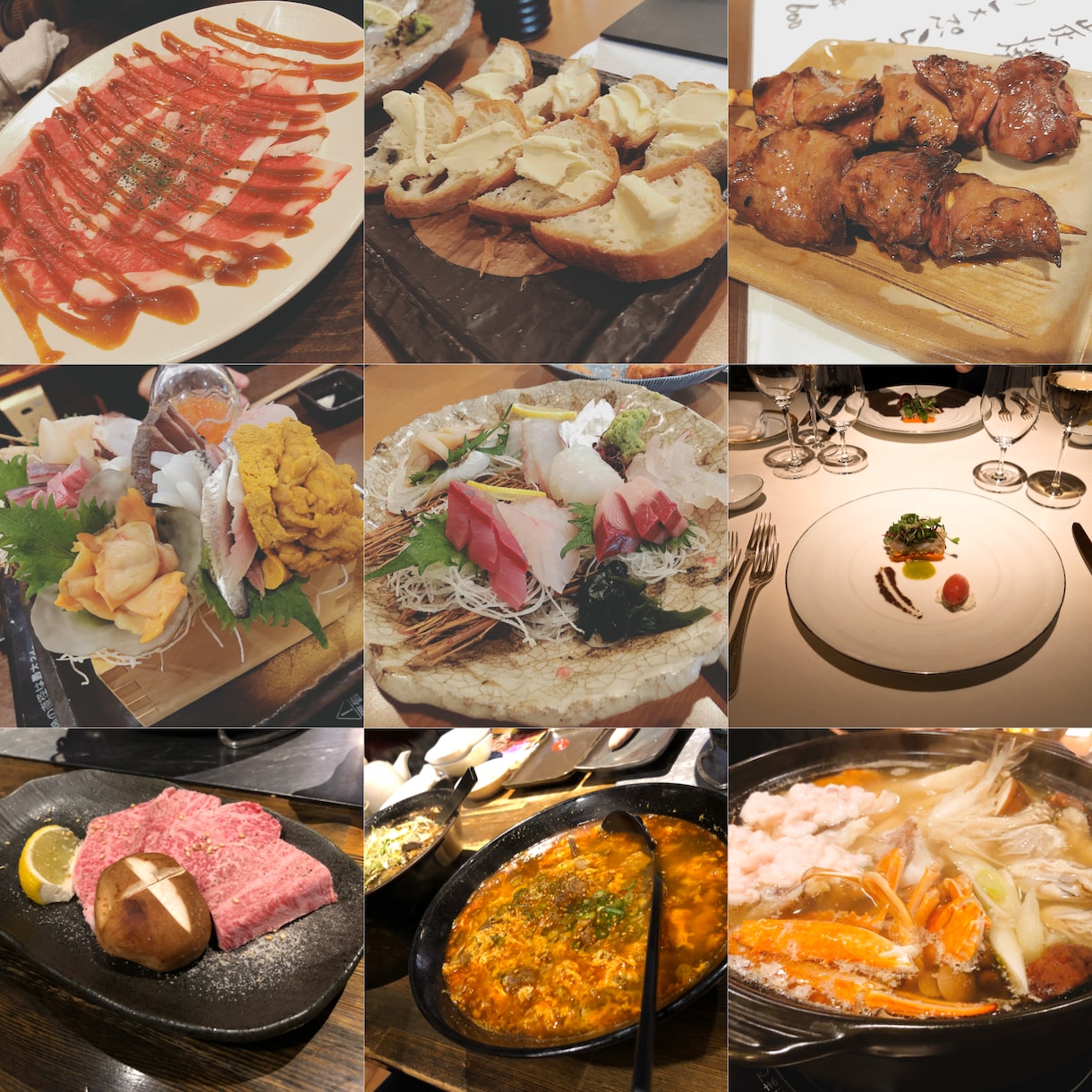 広島♡の美味しいお店を教えます 年間250日外食⭐︎カフェ・ランチ・居酒屋どこでも⭐︎ イメージ1