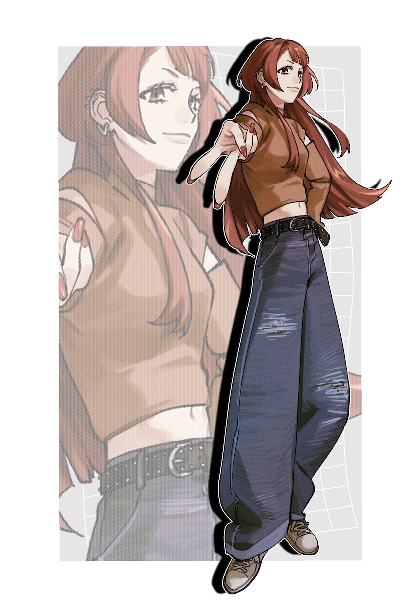 ゲーム・TRPG立ち絵イラストを描きます 色味を抑えてすっきりした印象のイラストを描くのが得意です！ イメージ2
