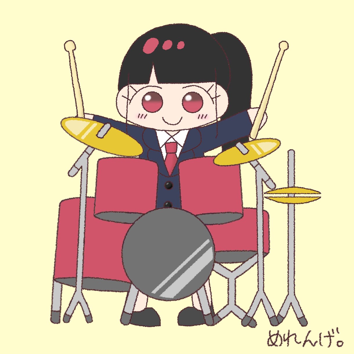 アイコン、トプ画用イラスト描きます ゆるいデフォ絵柄です。リクエスト応えます！ イメージ2