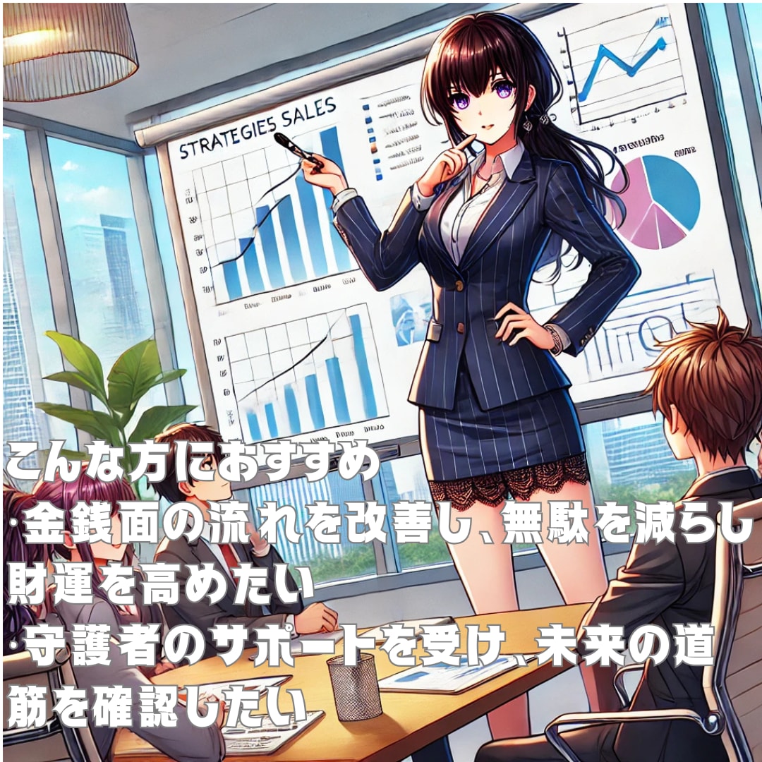 仕事の転機やビジネスの発展を守護者との対話で視ます 四柱推命による運気分析と守護者の声で、行動指針を届けます イメージ6