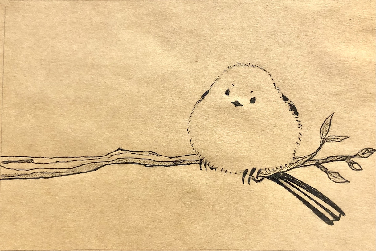 アンティークな動物のペン画お描きいたします 世界に１つだけ☆アナログ手描きで動物をお描きいたします☆ イメージ3