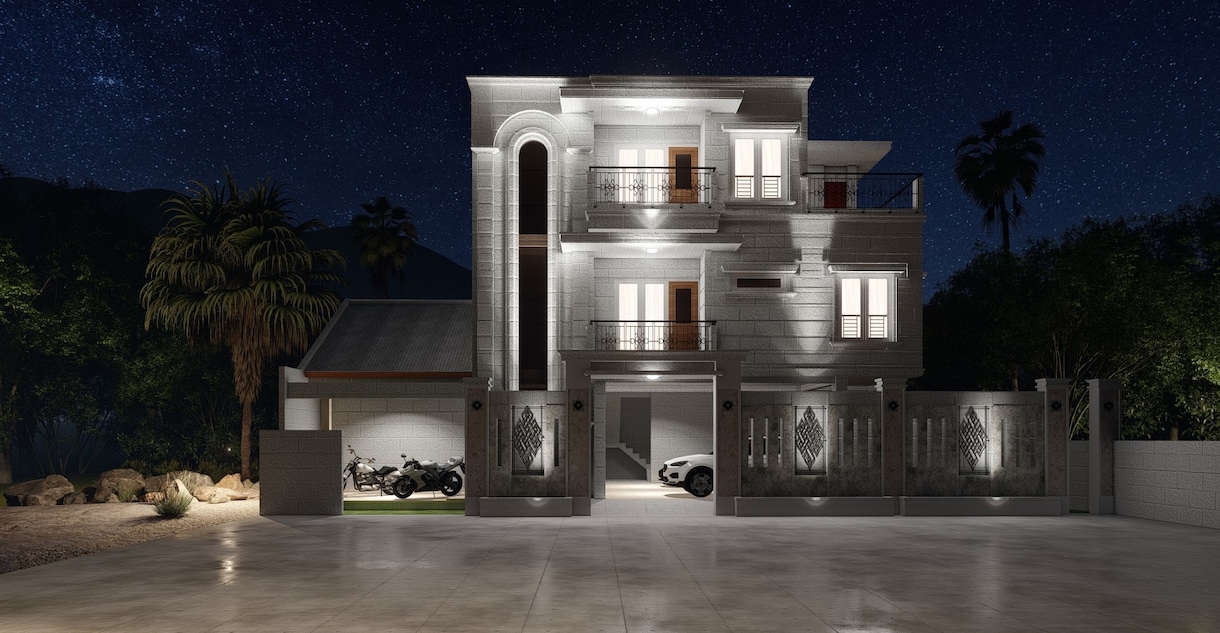 住宅・店舗の細部までこだわったCGパース製作します 住宅・集合住宅・店舗のプレゼン資料用！高品質パース イメージ2